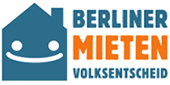 Berliner Mieten Volksentscheid Logo