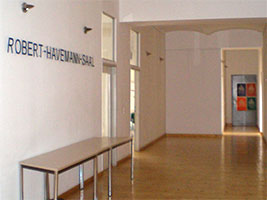 Foyer R.-Havemann-Saal